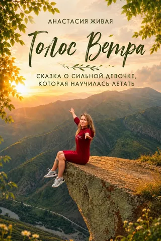 Обложка сказки «Голос ветра»
